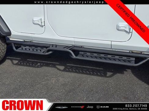 Certified 2021 Jeep Wrangler Unlimited Sport image 10