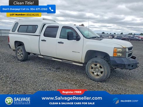 Used 2014 Chevrolet Silverado 2500 W/T AWD/4WD image 5