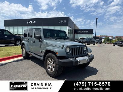 Used 2014 Jeep Wrangler Unlimited Sahara w/ Connectivity Group