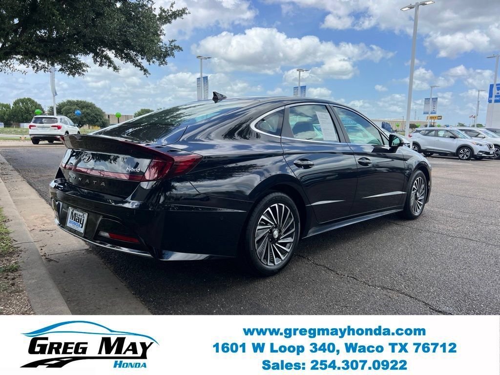 Used 2023 Hyundai Sonata Limited FWD image 7