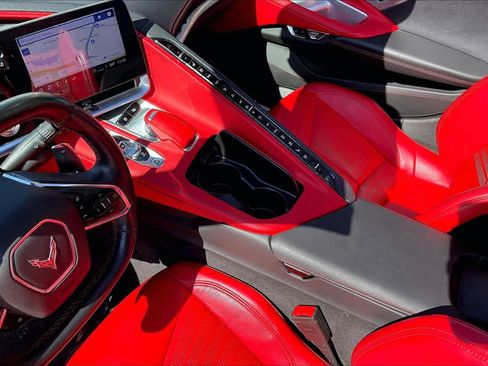 Certified 2022 Chevrolet Corvette Stingray Preferred Conv w/ Battery Protection Package image 16