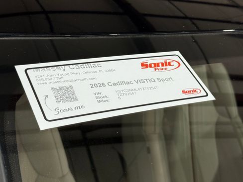 New 2026 Cadillac Vistiq Sport image 55