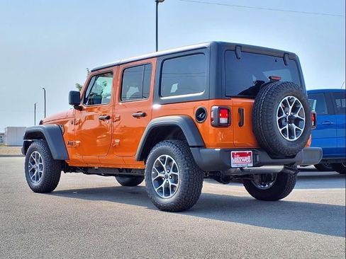New 2025 Jeep Wrangler Sport S image 8