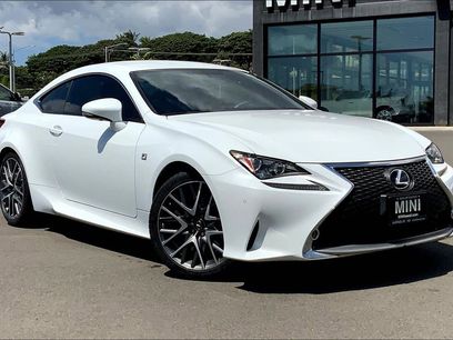 Used 2015 Lexus RC 350