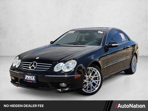 Used 2005 Mercedes-Benz CLK 500 Coupe image 1