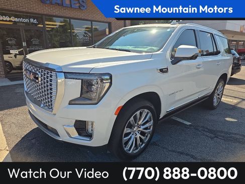 Used 2023 GMC Yukon Denali w/ Denali Reserve Package AWD/4WD image 1