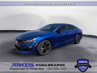 Used 2021 Kia K5 GT-Line FWD video 1