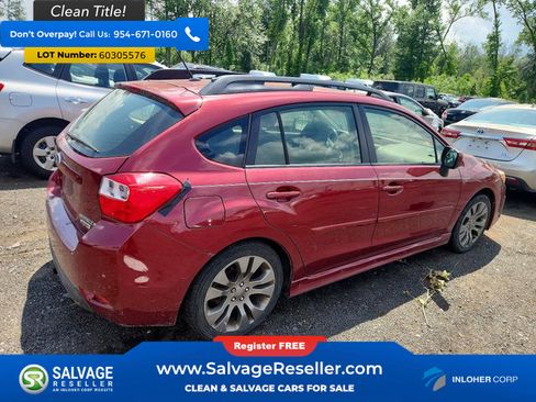 Used 2013 Subaru Impreza 2.0i Sport Limited AWD/4WD image 4