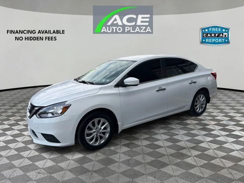 Used 2019 Nissan Sentra SV image 2