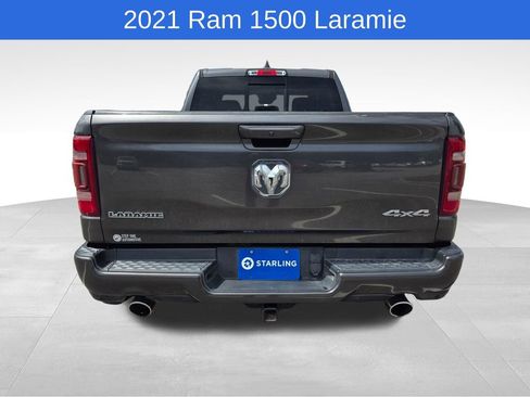 Used 2021 RAM 1500 Laramie w/ Sport Appearance Package image 8