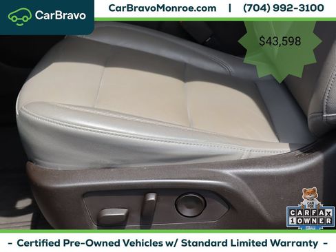 Certified 2021 Chevrolet Tahoe Z71 w/ Z71 Signature Package AWD/4WD image 15