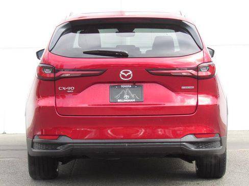 Used 2025 MAZDA CX-90 3.3 Turbo w/ Preferred Package AWD/4WD image 7