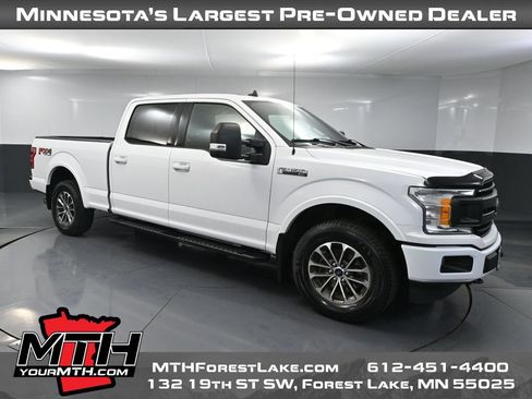 Used 2020 Ford F150 XLT w/ Equipment Group 302A Luxury AWD/4WD image 1