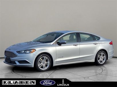 Certified 2018 Ford Fusion S
