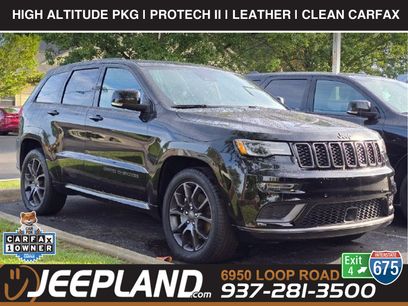 Used 2021 Jeep Grand Cherokee High Altitude