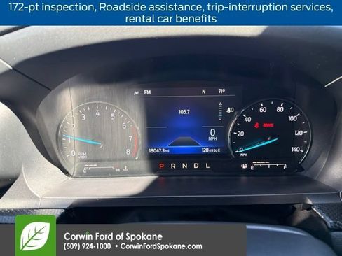 Used 2022 Ford Explorer ST-Line w/ Class IV Trailer Tow Package AWD/4WD image 3
