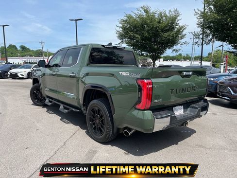 Used 2023 Toyota Tundra 1794 Edition w/ TRD Off-Road Package AWD/4WD image 6