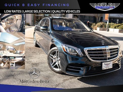 Used 2018 Mercedes-Benz S 560 S 560 4MATIC image 1
