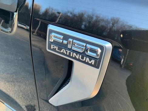 Used 2024 Ford F150 Platinum w/ Equipment Group 703A Plus image 8