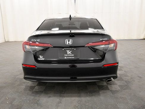 Certified 2025 Honda Civic Sport image 6