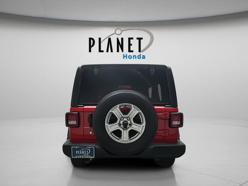 Used 2020 Jeep Wrangler Unlimited Sport S AWD/4WD image 6
