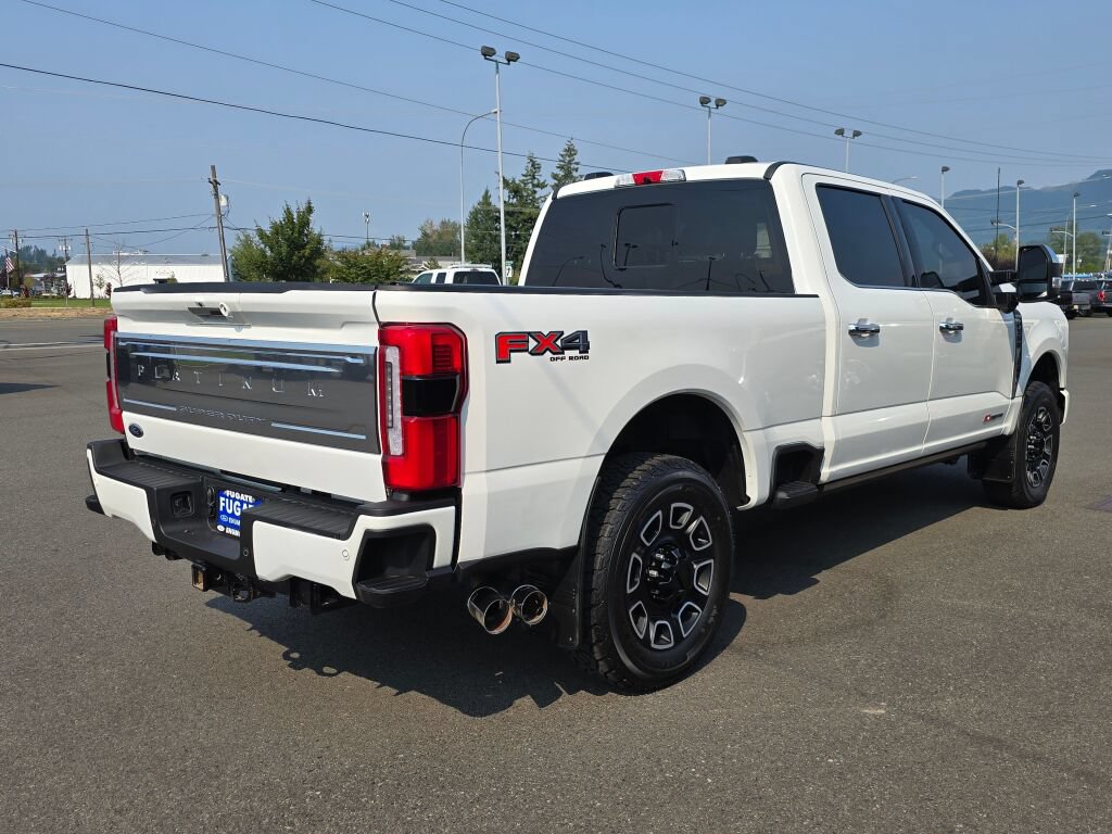 Used 2024 Ford F350 Platinum AWD/4WD image 6