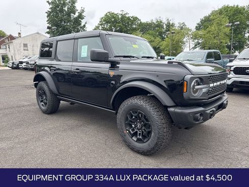 New 2026 Ford Bronco Badlands AWD/4WD image 2