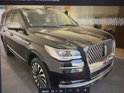Used 2023 Lincoln Navigator L Black Label