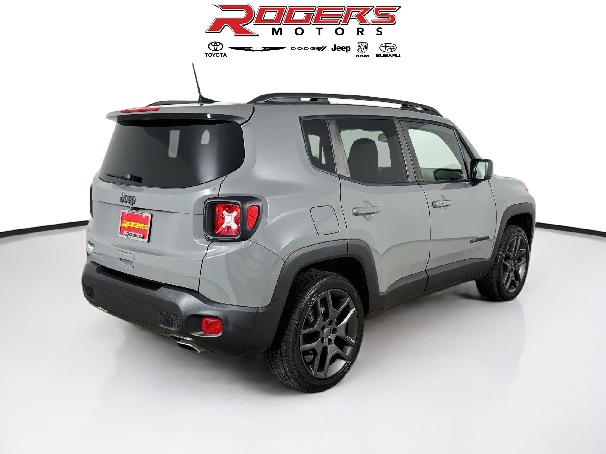 Certified 2021 Jeep Renegade Latitude AWD/4WD image 8