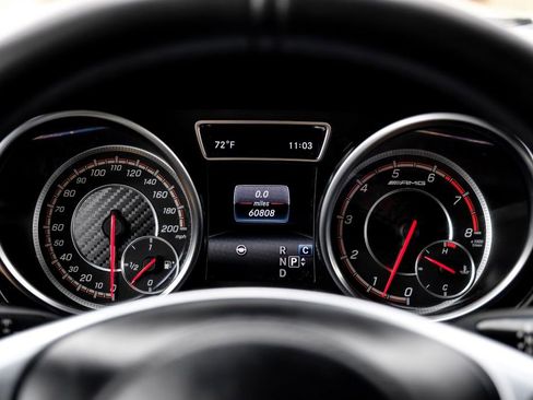 Used 2019 Mercedes-Benz GLS 63 AMG 4MATIC w/ AMG Night Styling Package image 16