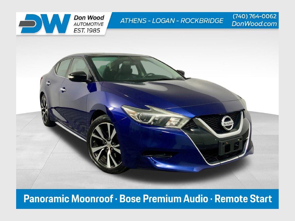 Used 2018 Nissan Maxima 3.5 SL FWD image 1