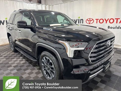 Used 2026 Toyota Sequoia 4WD image 1