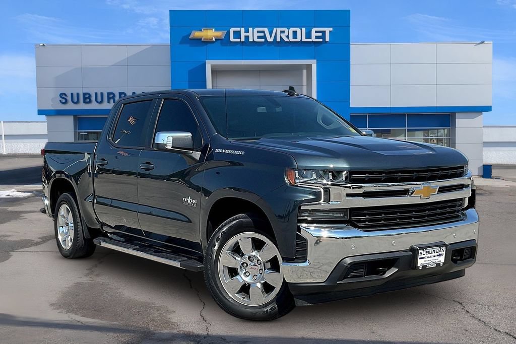 Used 2021 Chevrolet Silverado 1500 LT w/ Safety Package RWD image 2