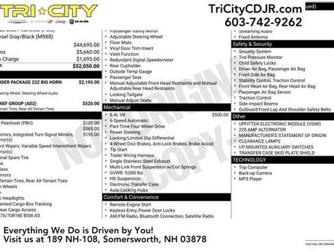 Used 2018 RAM 2500 Big Horn image 5