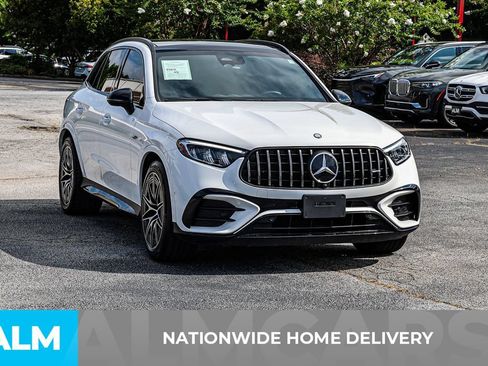 Used 2025 Mercedes-Benz GLC 43 AMG 4MATIC image 5