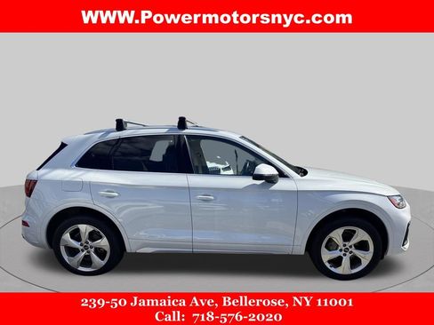 Used 2021 Audi Q5 2.0T Premium Plus w/ Premium Plus Package AWD/4WD image 2