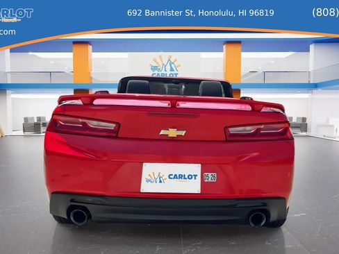 Used 2018 Chevrolet Camaro LT RWD image 2