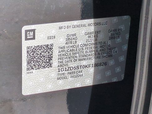 Used 2019 Chevrolet Malibu LT image 27