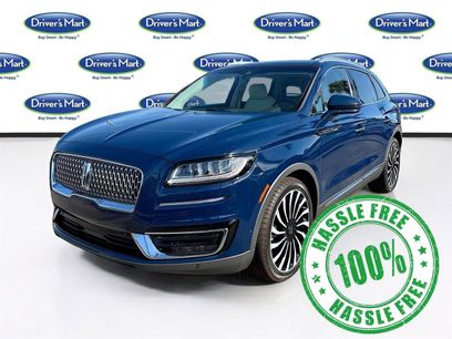 Used 2019 Lincoln Nautilus Black Label
