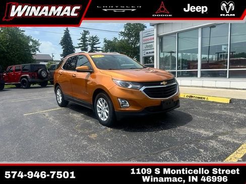 Used 2018 Chevrolet Equinox LT w/ Sun & Infotainment Package FWD image 1