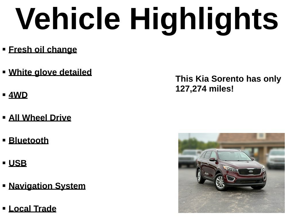 Used 2018 Kia Sorento AWD image 34