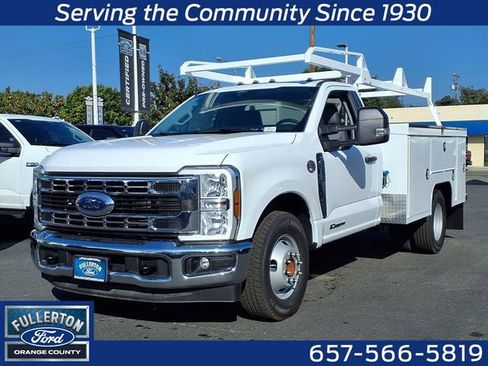 New 2024 Ford F350 XLT w/ XLT Value Package RWD image 1