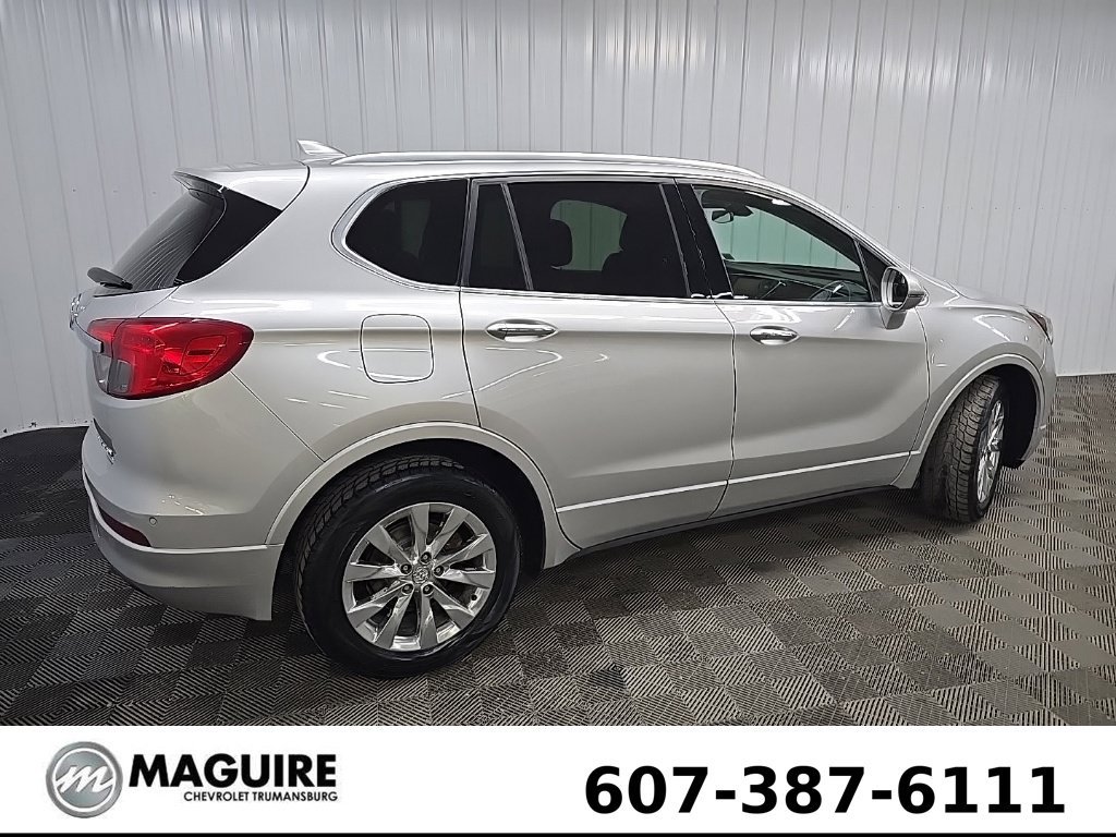 Used 2018 Buick Envision Essence AWD/4WD image 3