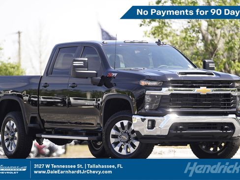 New 2026 Chevrolet Silverado 2500 LT w/ All Star Edition AWD/4WD image 1