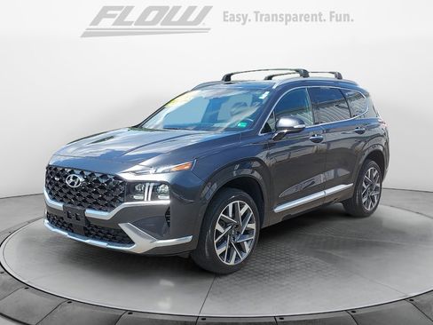 Used 2022 Hyundai Santa Fe Calligraphy image 3