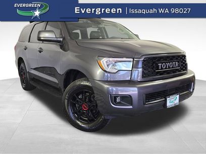 Used 2021 Toyota Sequoia TRD Pro