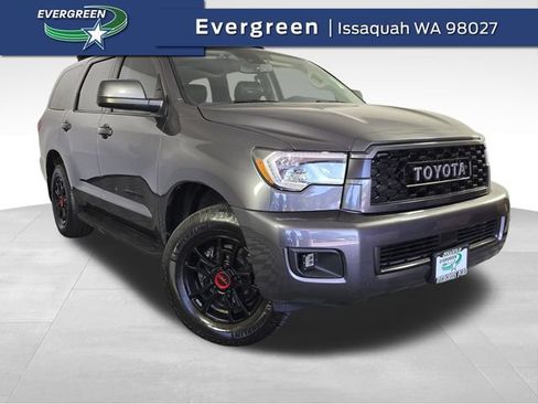 Used 2021 Toyota Sequoia TRD Pro AWD/4WD image 1