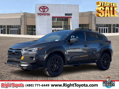 Used 2024 Subaru Crosstrek 2.5i Wilderness w/ Crosstrek Mirror Package image 1