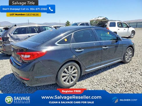 Used 2017 Hyundai Sonata Limited w/ Ultimate Package 04 FWD image 4