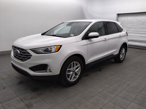 Used 2021 Ford Edge SEL FWD image 2